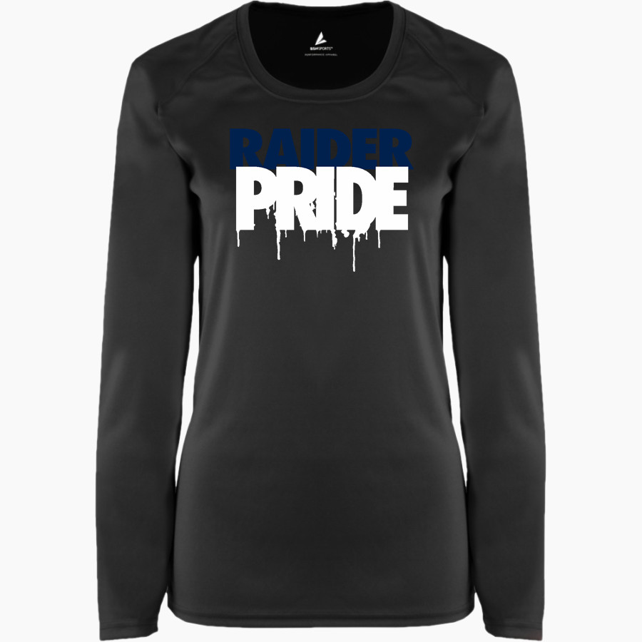 JOHN A ROWLAND HIGH SCHOOL RAIDERS <span class="pdp-name-mascot">JOHN A ROWLAND RAIDERS</span> BSN SPORTS Women's Phenom Long Sleeve T-Shirt