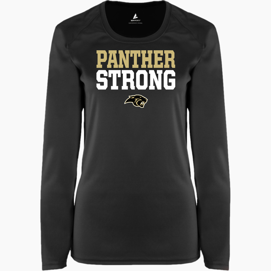 CANTON ACADEMY PANTHERS <span class="pdp-name-mascot">CANTON ACADEMY PANTHERS</span> BSN SPORTS Women's Phenom Long Sleeve T-Shirt