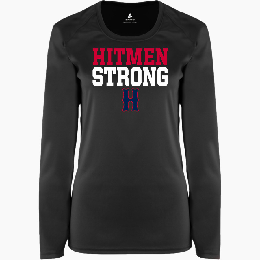 Hays Hitmen <span class="pdp-name-mascot">Hays Hitmen </span> BSN SPORTS Women's Phenom Long Sleeve T-Shirt