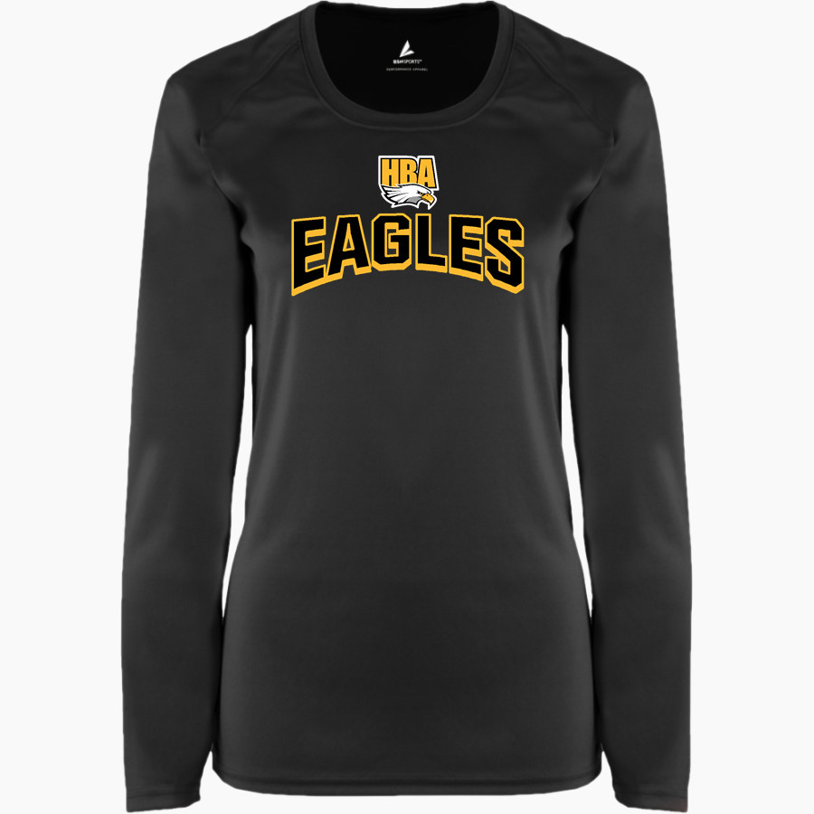 Hawaii Baptist Eagles <span class="pdp-name-mascot">HBA Eagles</span> BSN SPORTS Women's Phenom Long Sleeve T-Shirt