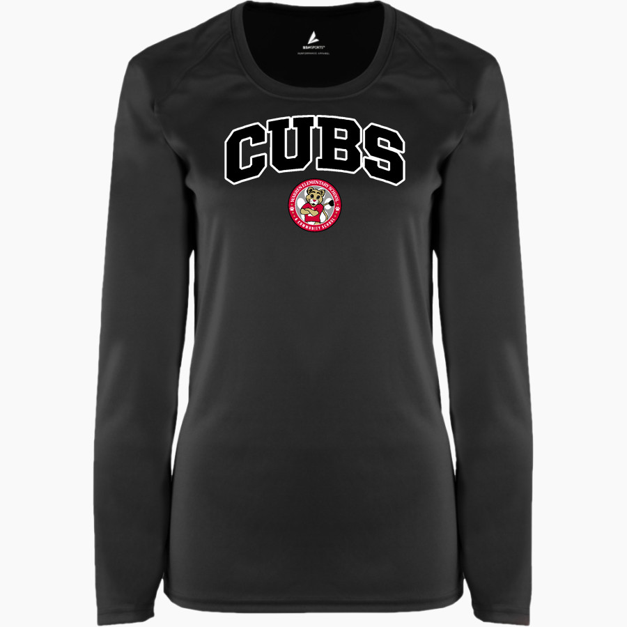 Warren Elementary Cubs <span class="pdp-name-mascot">Warren Elementary School Cubs</span> BSN SPORTS Women's Phenom Long Sleeve T-Shirt