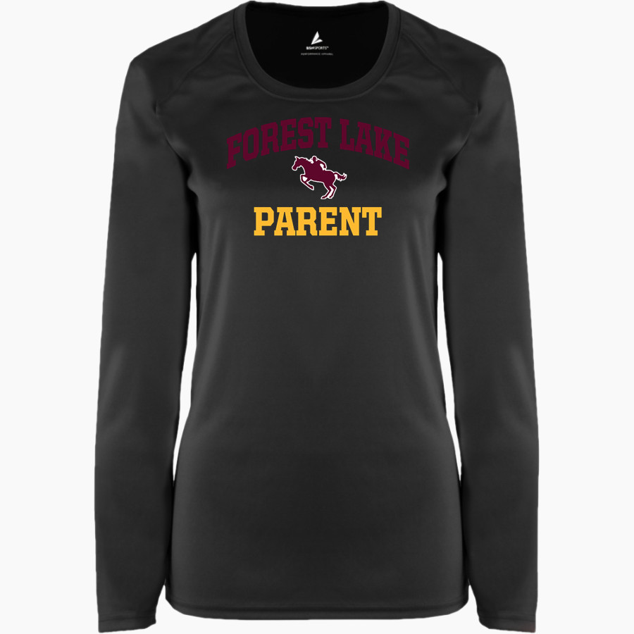 Forest Lake Rangers BSN SPORTS Women's Phenom Long Sleeve T-Shirt
