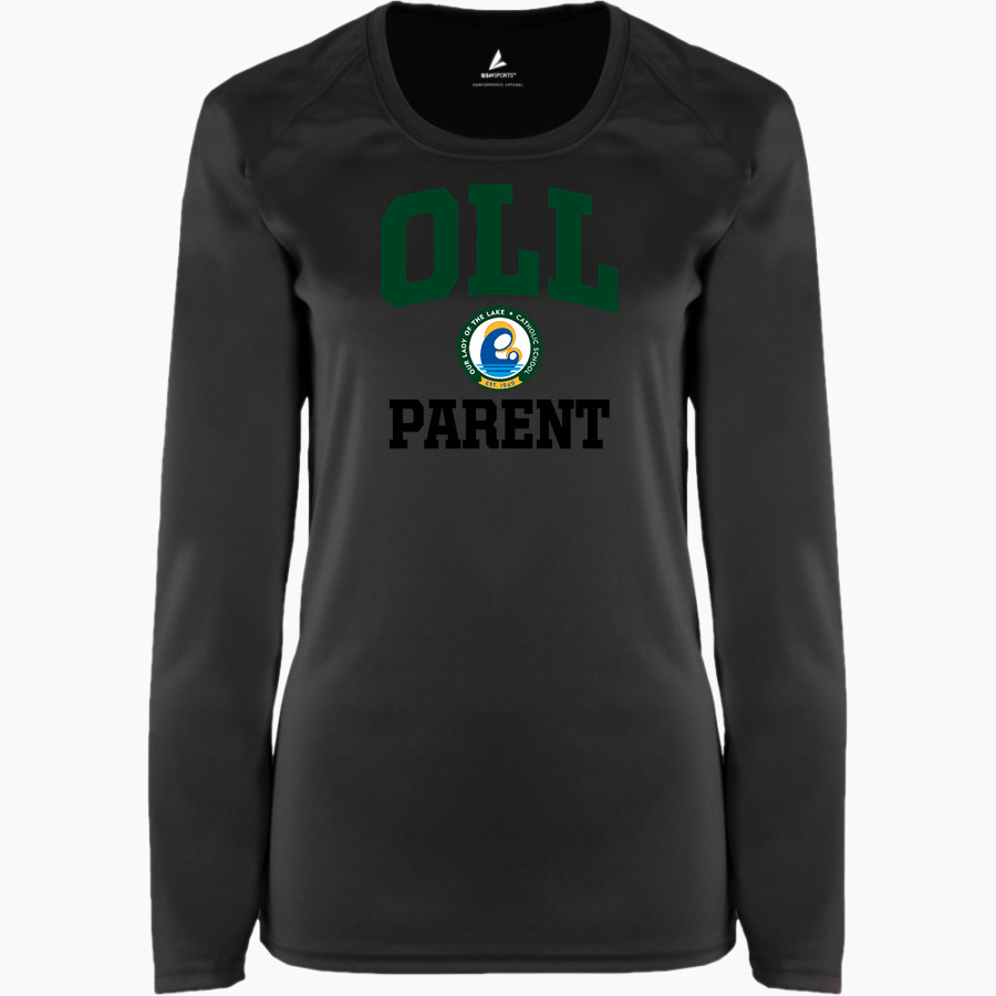 Our Lady of the Lake Catholic Lakers <span class="pdp-name-mascot">Our Lady of the Lake Catholic</span> BSN SPORTS Women's Phenom Long Sleeve T-Shirt