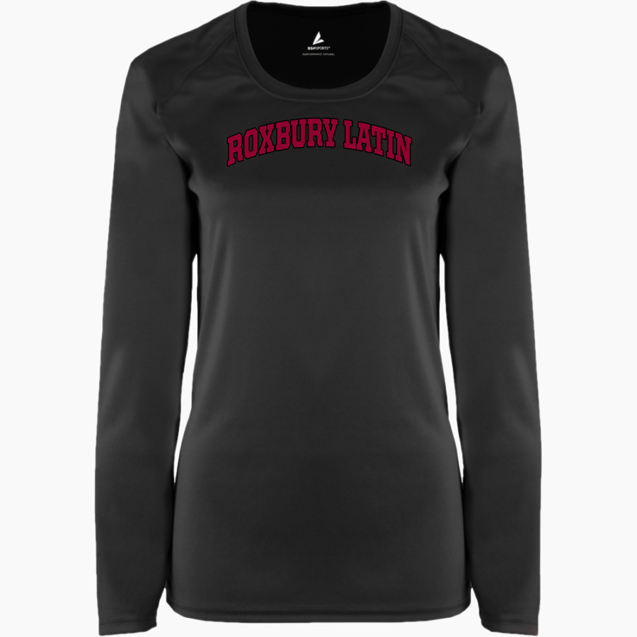 Roxbury Latin <span class="pdp-name-mascot">Roxbury Latin Foxes</span> BSN SPORTS Women's Phenom Long Sleeve T-Shirt