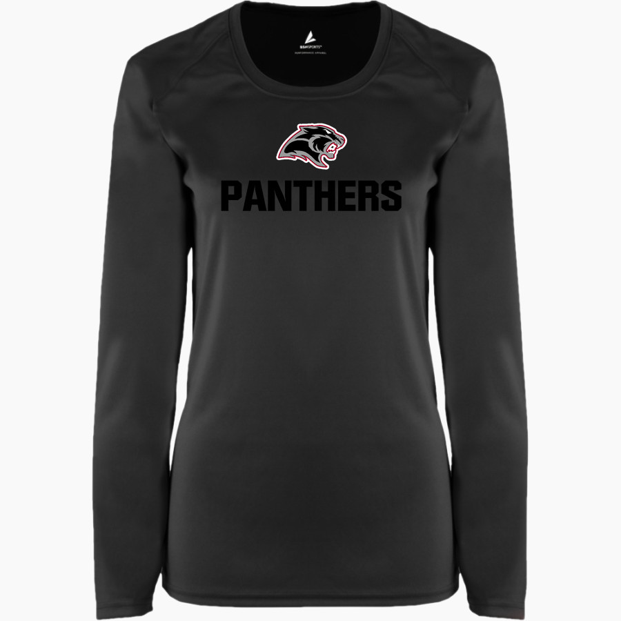 PIKEVIEW HIGH SCHOOL PANTHERS <span class="pdp-name-mascot">PIKEVIEW PANTHERS</span> BSN SPORTS Women's Phenom Long Sleeve T-Shirt