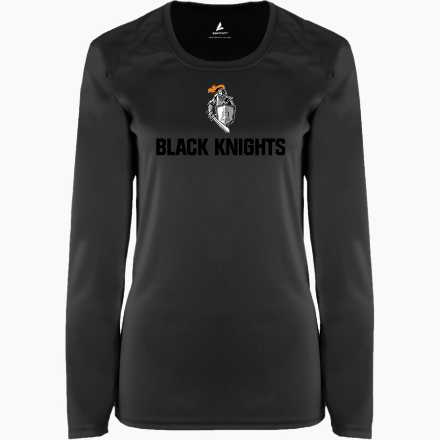 Marion Elementary Black Knights BSN SPORTS Women's Phenom Long Sleeve T-Shirt