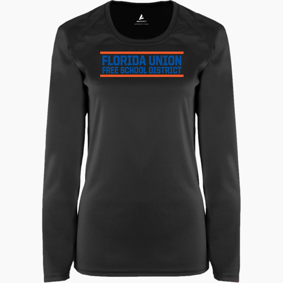 SEWARD official sideline store <span class="pdp-name-mascot">Florida UFSD Spartans</span> BSN SPORTS Women's Phenom Long Sleeve T-Shirt