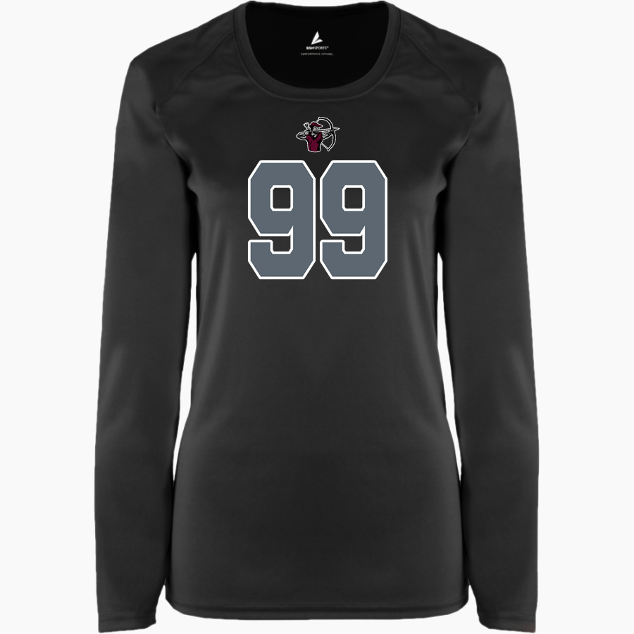 CAMERON YOE HIGH SCHOOL YOEMEN <span class="pdp-name-mascot">CAMERON - YOE YOEMEN</span> BSN SPORTS Women's Phenom Long Sleeve T-Shirt