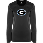 Georgiana High School Panthers Online Store <span class="pdp-name-mascot">BUTLER COUNTY MAGNET PANTHERS</span> BSN SPORTS Women's Phenom Long Sleeve T-Shirt Front Thumbnail