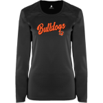 Scranton Bulldogs <span class="pdp-name-mascot">Scranton Middle School Bulldogs</span> BSN SPORTS Women's Phenom Long Sleeve T-Shirt Front Thumbnail