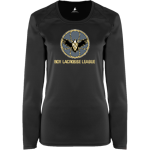 Box Lacrosse League Box Lacrosse League <span class="pdp-name-mascot">Box Lacrosse League</span> BSN SPORTS Women's Phenom Long Sleeve T-Shirt Front Thumbnail