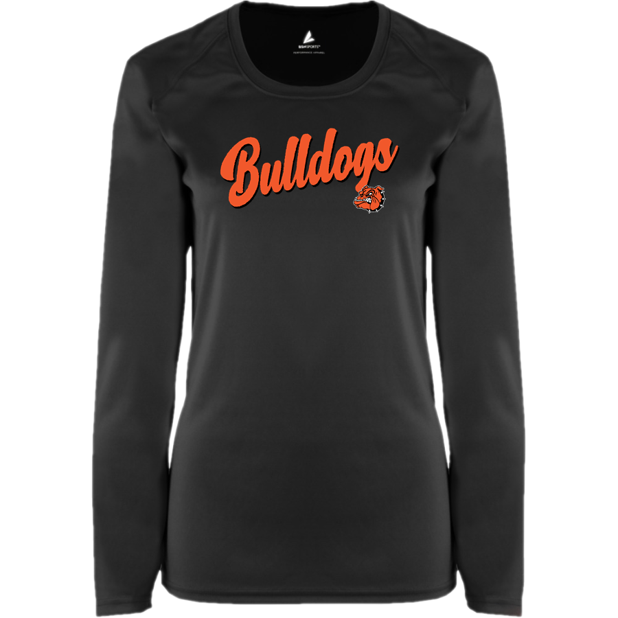 Scranton Bulldogs <span class="pdp-name-mascot">Scranton Middle School Bulldogs</span> BSN SPORTS Women's Phenom Long Sleeve T-Shirt