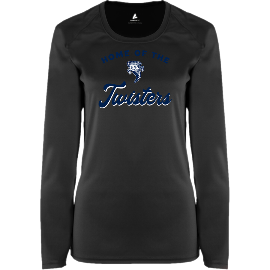 OLDENBURG ACADEMY TWISTERS <span class="pdp-name-mascot">OLDENBURG ACADEMY TWISTERS</span> BSN SPORTS Women's Phenom Long Sleeve T-Shirt