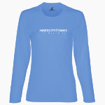 InnerCity Tennis <span class="pdp-name-mascot">InnerCity Tennis</span> BSN SPORTS Women's Phenom Long Sleeve T-Shirt Front Thumbnail