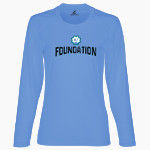 Islamic Learning Foundation Foundation <span class="pdp-name-mascot">Islamic Learning Foundation Foundation</span> BSN SPORTS Women's Phenom Long Sleeve T-Shirt Front Thumbnail
