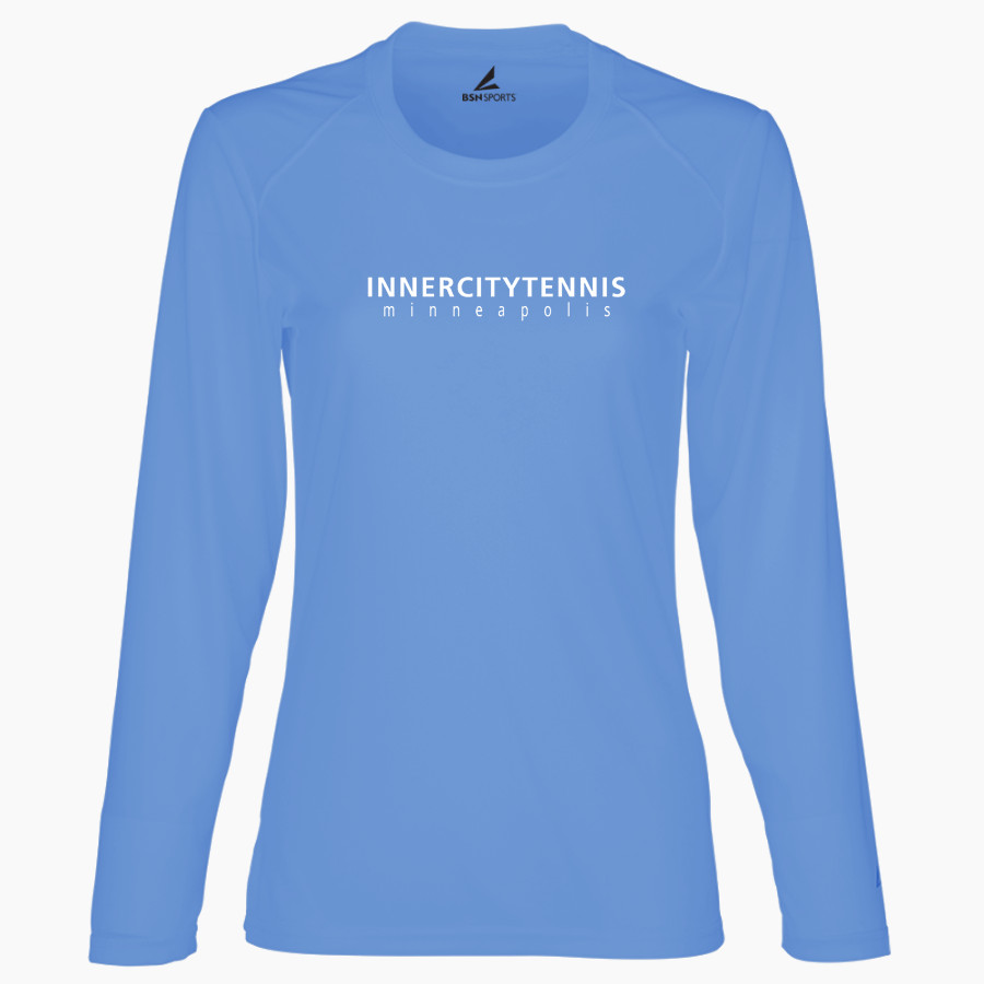 InnerCity Tennis <span class="pdp-name-mascot">InnerCity Tennis</span> BSN SPORTS Women's Phenom Long Sleeve T-Shirt