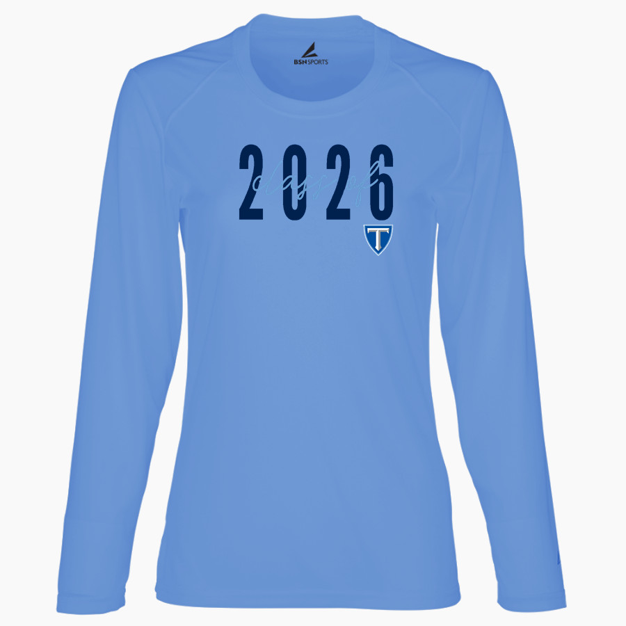 Trinity Tornado <span class="pdp-name-mascot">Trinity Tornado</span> BSN SPORTS Women's Phenom Long Sleeve T-Shirt