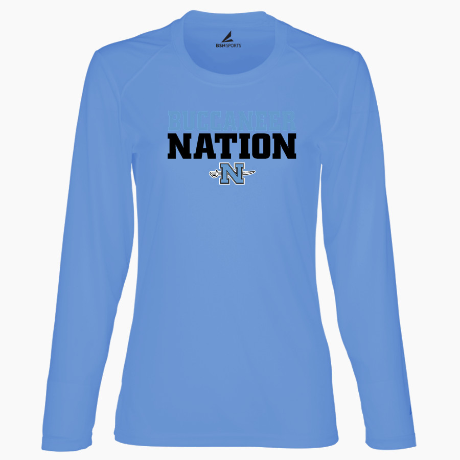 NORTH BAY HAVEN Buccaneers <span class="pdp-name-mascot">North Bay Buccaneers</span> BSN SPORTS Women's Phenom Long Sleeve T-Shirt