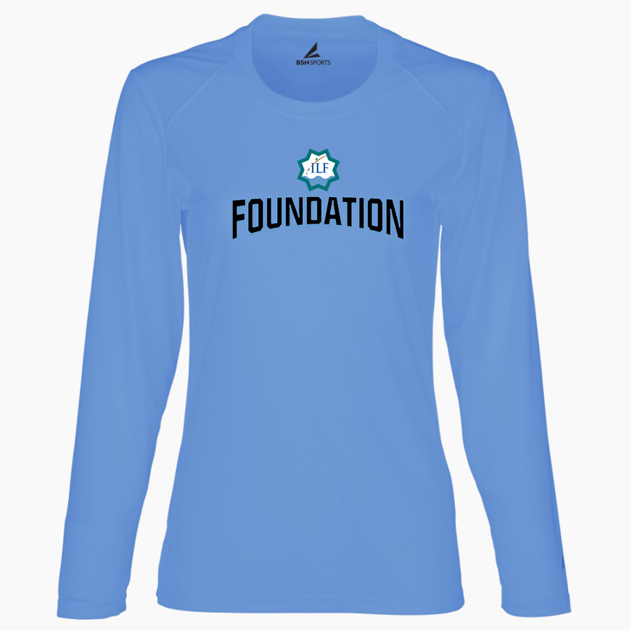 Islamic Learning Foundation Foundation <span class="pdp-name-mascot">Islamic Learning Foundation Foundation</span> BSN SPORTS Women's Phenom Long Sleeve T-Shirt