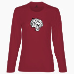 University Of Nashville Tigers BSN SPORTS Women's Phenom Long Sleeve T-Shirt Front Thumbnail