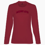 Roxbury Latin BSN SPORTS Women's Phenom Long Sleeve T-Shirt Front Thumbnail