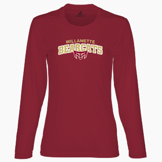 BSN SPORTS Women's Phenom Long Sleeve T-Shirt