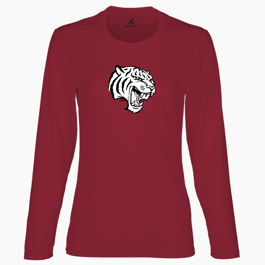 University Of Nashville Tigers BSN SPORTS Women's Phenom Long Sleeve T-Shirt