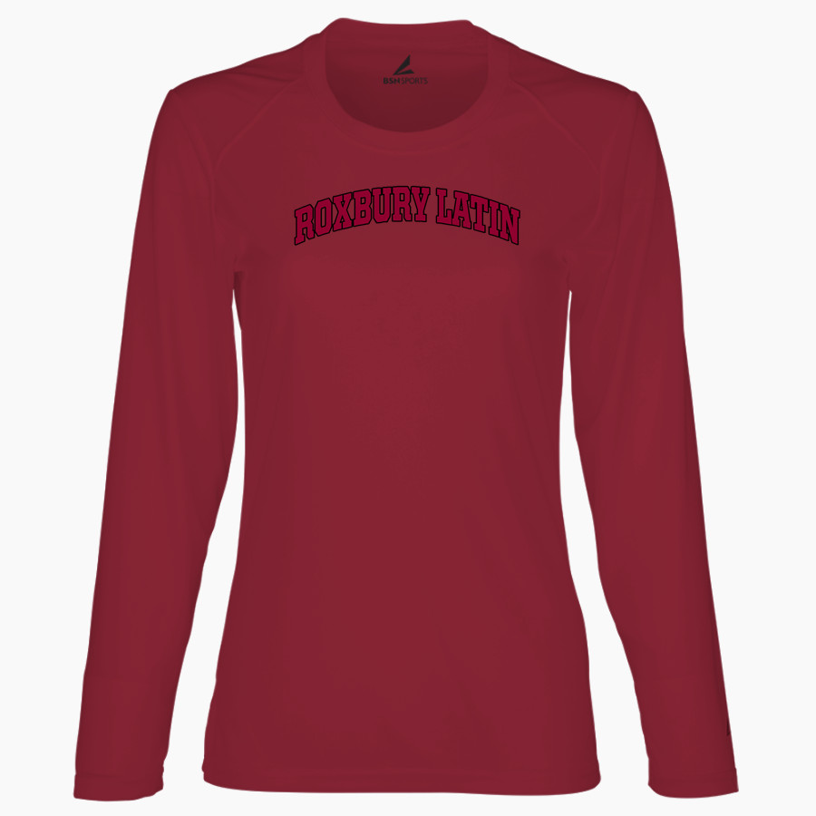 Roxbury Latin BSN SPORTS Women's Phenom Long Sleeve T-Shirt