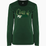 Desoto Eagles <span class="pdp-name-mascot">Desoto Eagles</span> BSN SPORTS Women's Phenom Long Sleeve T-Shirt Front Thumbnail