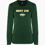 Fortune Academy Mighty Oaks online store BSN SPORTS Women's Phenom Long Sleeve T-Shirt Front Thumbnail