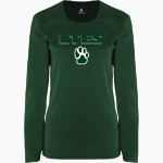 Lower Township Elementary BSN SPORTS Women's Phenom Long Sleeve T-Shirt Front Thumbnail