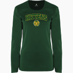 Grambling Kittens BSN SPORTS Women's Phenom Long Sleeve T-Shirt Front Thumbnail