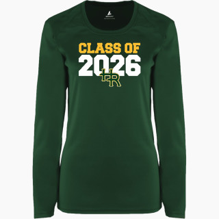 BSN SPORTS Women's Phenom Long Sleeve T-Shirt