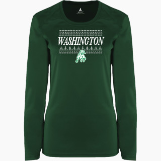 BSN SPORTS Women's Phenom Long Sleeve T-Shirt