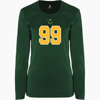 BSN SPORTS Women's Phenom Long Sleeve T-Shirt