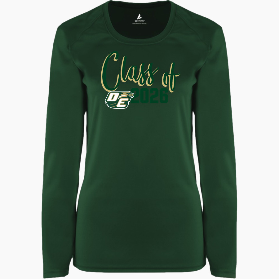 Desoto Eagles <span class="pdp-name-mascot">Desoto Eagles</span> BSN SPORTS Women's Phenom Long Sleeve T-Shirt