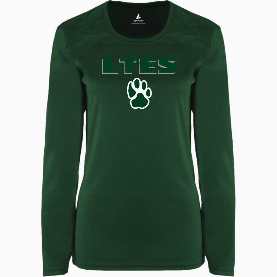 Lower Township Elementary BSN SPORTS Women's Phenom Long Sleeve T-Shirt
