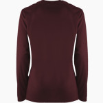 Mishawaka Cavemen BSN SPORTS Women's Phenom Long Sleeve T-Shirt Back Thumbnail