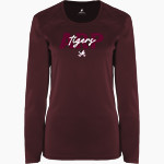ARP HIGH SCHOOL TIGERS <span class="pdp-name-mascot">ARP TIGERS</span> BSN SPORTS Women's Phenom Long Sleeve T-Shirt Front Thumbnail