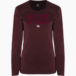 MILLSAP HIGH SCHOOL BULLDOGS <span class="pdp-name-mascot">MILLSAP BULLDOGS</span> BSN SPORTS Women's Phenom Long Sleeve T-Shirt Front Thumbnail