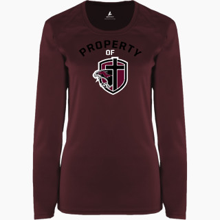 BSN SPORTS Women's Phenom Long Sleeve T-Shirt