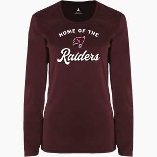 BSN SPORTS Women's Phenom Long Sleeve T-Shirt