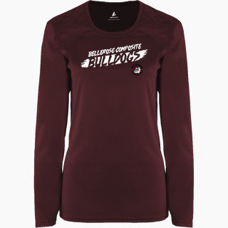 BSN SPORTS Women's Phenom Long Sleeve T-Shirt