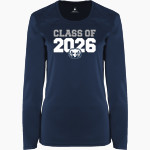 Legacy Eagles BSN SPORTS Women's Phenom Long Sleeve T-Shirt Front Thumbnail