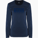 Dutchess BOCES <span class="pdp-name-mascot">Dutchess County BOCES</span> BSN SPORTS Women's Phenom Long Sleeve T-Shirt Front Thumbnail