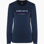 US Games - OPEN US Games - OPEN BSN SPORTS Women's Phenom Long Sleeve T-Shirt Front Thumbnail