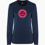FAU Owls <span class="pdp-name-mascot">FAU Owls</span> BSN SPORTS Women's Phenom Long Sleeve T-Shirt Front Thumbnail