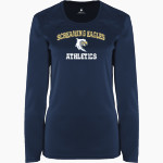 Toccoa Falls EAGLES <span class="pdp-name-mascot">TOCCOA FALLS COLLEGE EAGLES</span> BSN SPORTS Women's Phenom Long Sleeve T-Shirt Front Thumbnail