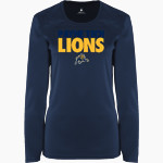 Payne Tech Lions BSN SPORTS Women's Phenom Long Sleeve T-Shirt Front Thumbnail