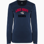 Lake Mary Rams BSN SPORTS Women's Phenom Long Sleeve T-Shirt Front Thumbnail